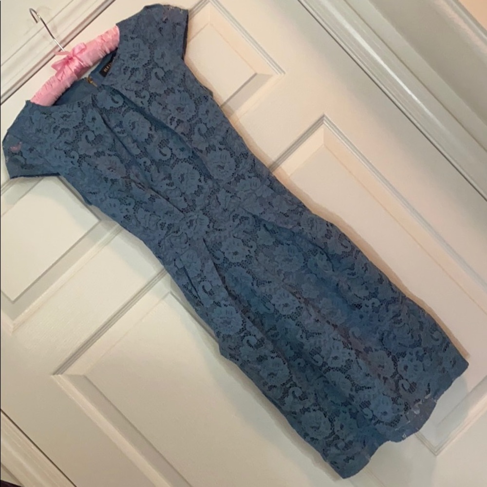 ASOS QED London Lace Dress
